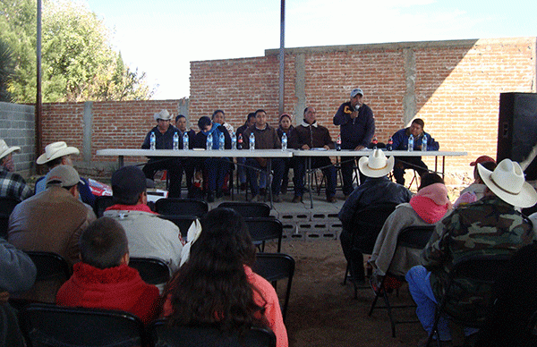 Organizar y concientizar al pueblo son tareas permanentes del antorchismo: AEM 