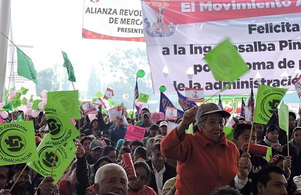 Rosalba Pineda Ramírez toma protesta como presidenta municipal de Chimalhuacán   