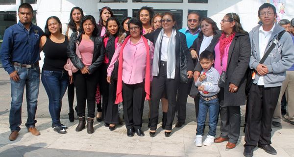 Toma protesta regidora antorchista en La Paz