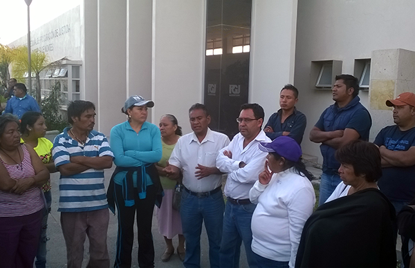 Antorchistas de Cadereyta se manifestarán hoy