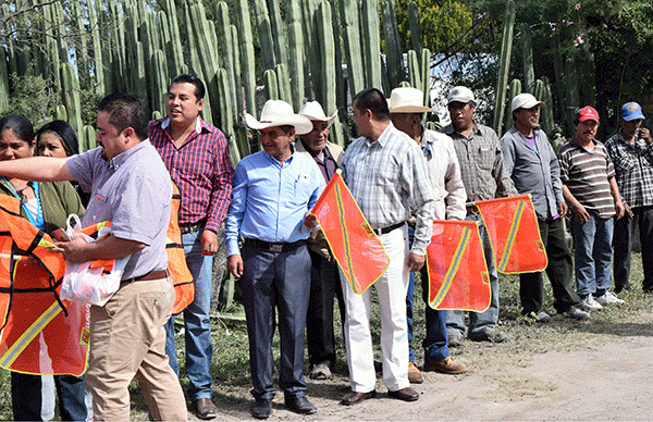 Ayuntamiento encabezado por alcalde antorchista da resultados al pueblo