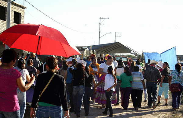 Antorchismo de Jiménez gestiona dos escuelas en colonias marginadas