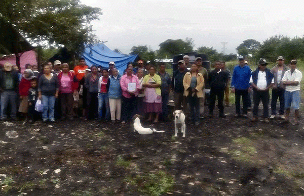 Habitantes de la colono B. Aires solicitan servicios 