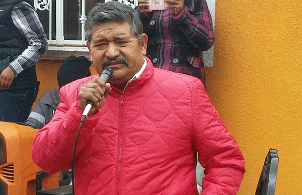 Iniciarán  obras en Fresnillo por 23 mdp logrados por Antorcha: Guillermo Guerrero