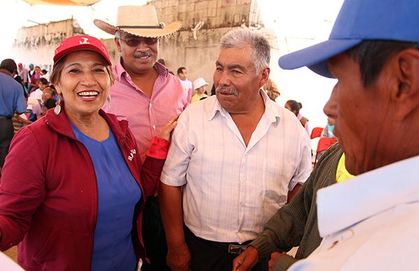  Gestionará Soraya Córdova bachillerato para Tlahuapan