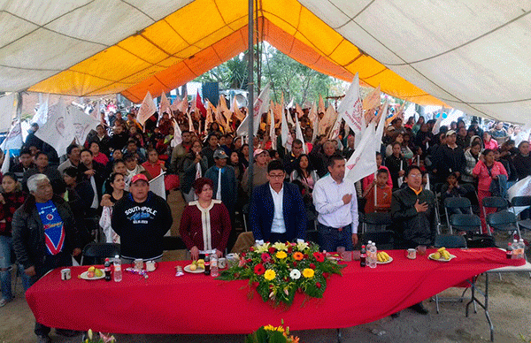 Celebran un año más de logros en favor de los que menos tienen en Tláhuac 