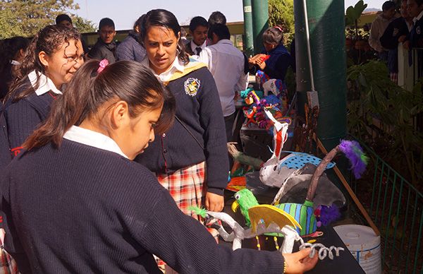 Tiene CBTA 168 semana académica y cultural