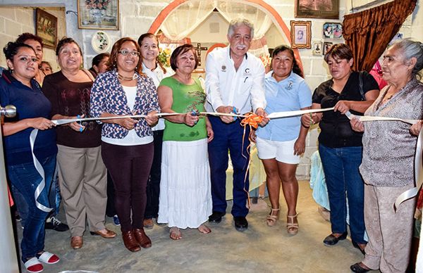  Familias antorchistas de Córdoba logran acciones a la vivienda