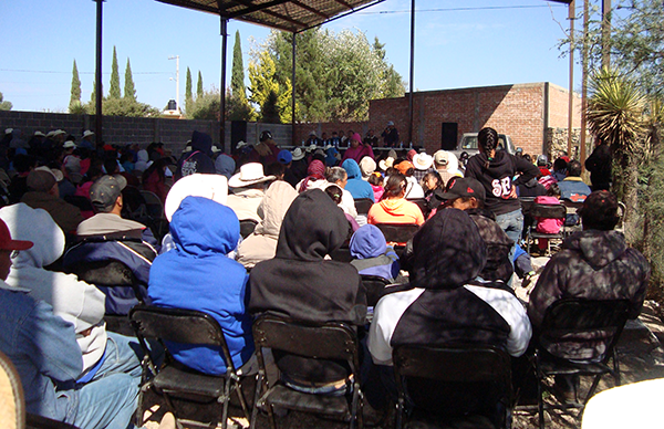 Gracias a la lucha organizada ahora gobierna el pueblo en Villa de Ramos