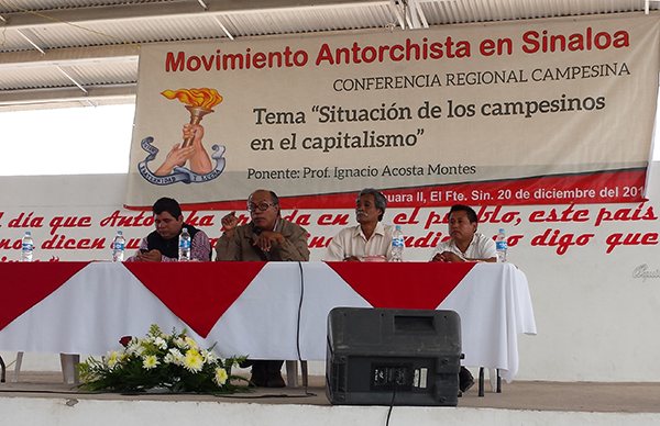 Se realizó en el Regional Noroeste la conferencia de plenos campesinos