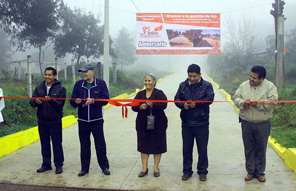 Celebran 35 años de lucha en Zacapoaxtla