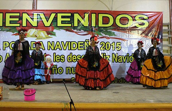 Con posada navideña Antorcha festeja logros en la zona sur de Veracruz