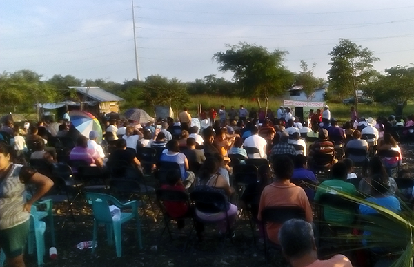 Un éxito reunión plenaria de antorchistas vallenses