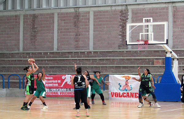 Antorcha realiza torneo regional de basquetbol en Ozumba