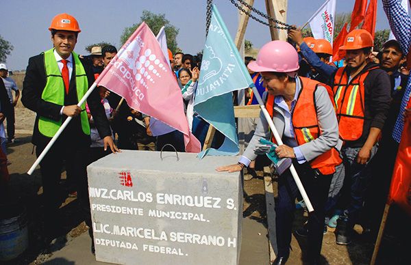 Inicia la construcción de la estancia del adulto mayor