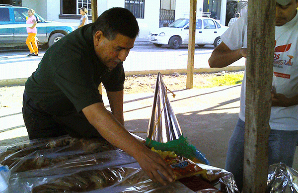 Parten la rosca antorchistas de Escobedo 