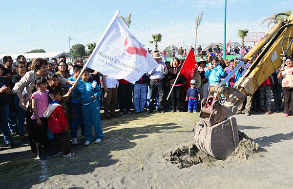 Gobierno municipal pone en marcha segunda etapa del parque acuático El Chimalhuache