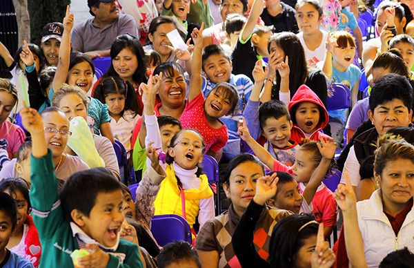 Festival de Reyes Magos un éxito en Chimalhuacán