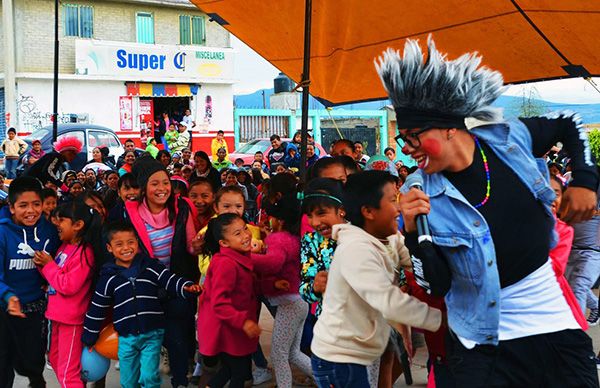 Logra Antorcha más de 60 mil sonrisas en Ixtapaluca