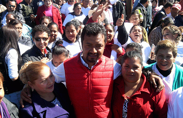 Movimiento Antorchista, presente en toma de protesta de Alejandro Tello