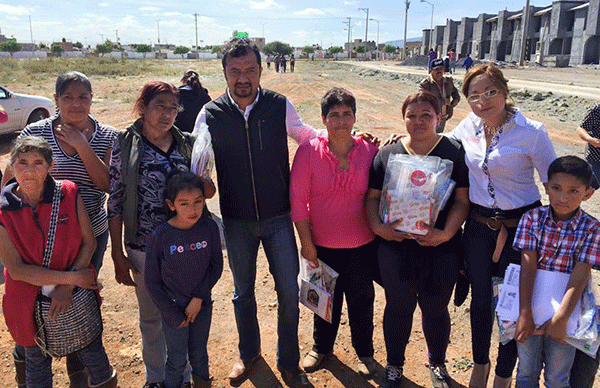 Zacatecanos reconocen labor de gestión de Osvaldo ávila y diputados antorchistas