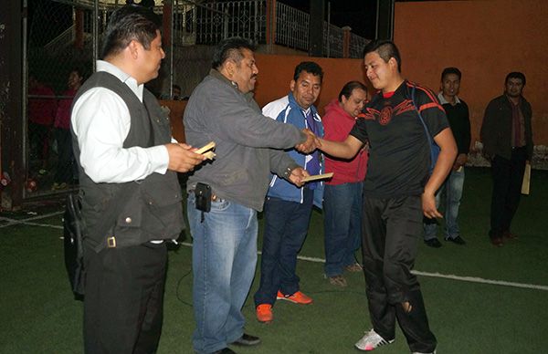 Fomentan deporte en Huitzilan