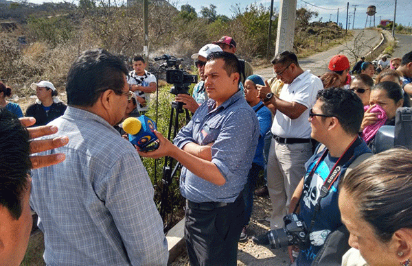 Invasores de terrenos en Morelia, protegidos desde Gobierno del Estado de Michoacán: Antorcha