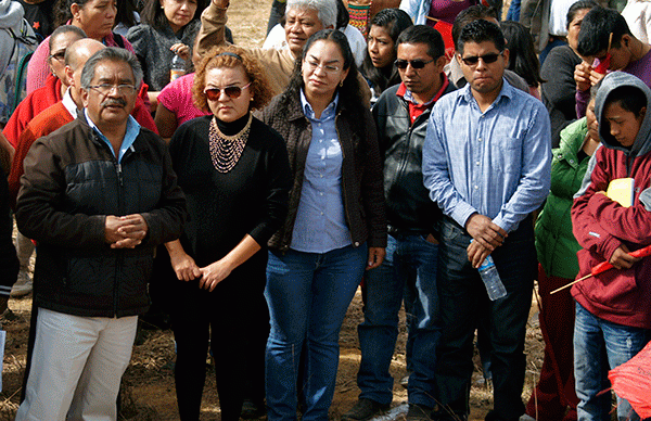 Inicia Antorcha Campesina construcción de Unidad Deportiva 