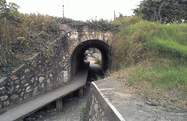 Habitantes de la colonia 5 de mayo  piden Remodelación del Puente Peatonal