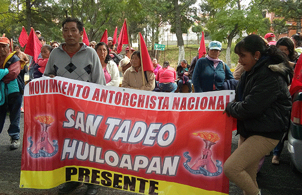 Delegación de Prospera niega atención a familias tlaxcaltecas