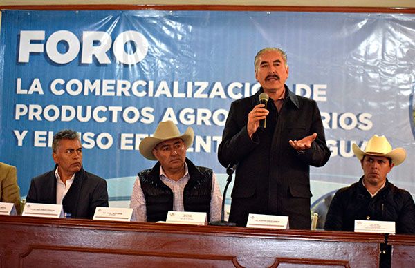 Diputado Telésforo García Carreón realiza foro con productores campesinos del Estado de México