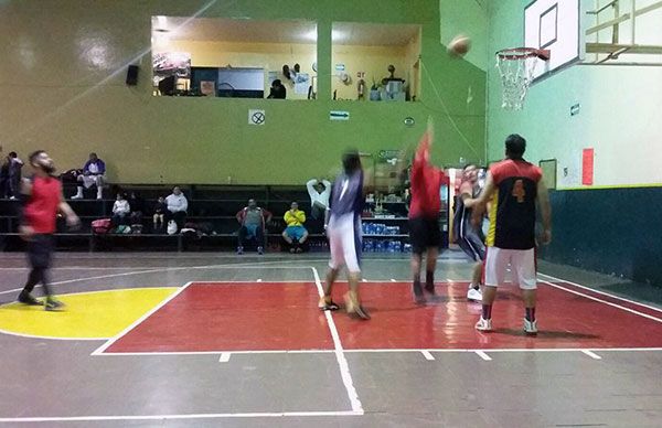 Preparan Basquetbolistas de  Poncitlán participación en Espartaqueada Deportiva antorchista