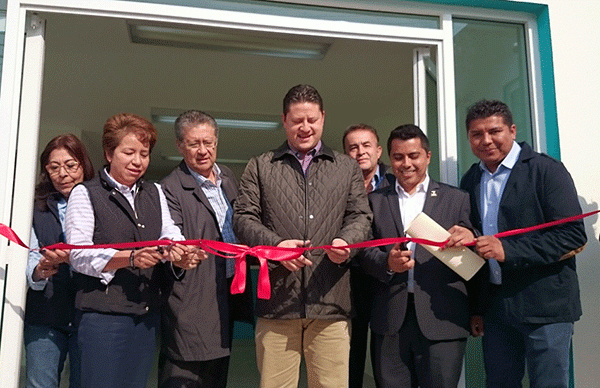 Inauguran centro de salud gestionado por Antorcha en Nicolás Romero