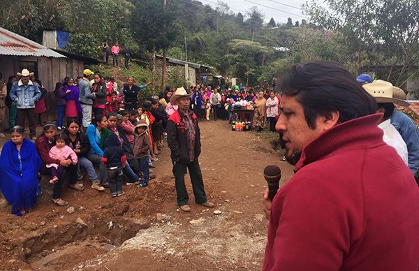 Cambios reales en los pueblos pobres en Tlaola: Antorcha