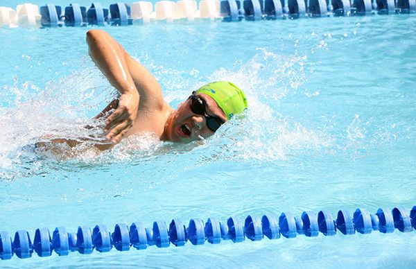 Con éxito concluye disciplina de natación