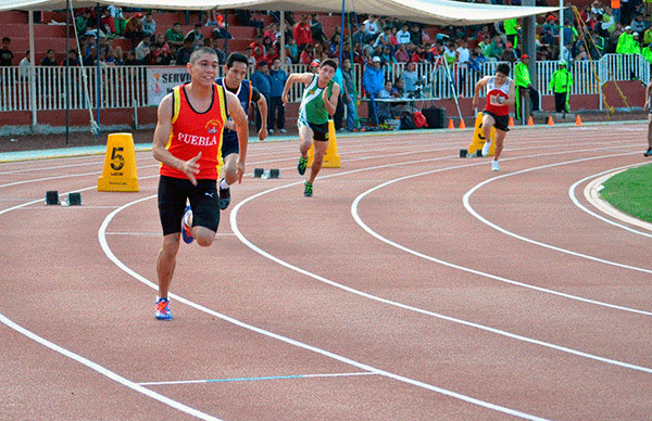 Coahuila obtiene medallas en atletismo 