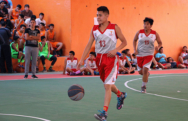 Culminan con éxito las categorías de basquetbol