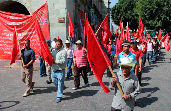 5 mil antorchistas marcharán al zócalo para exigir obras y servicios 