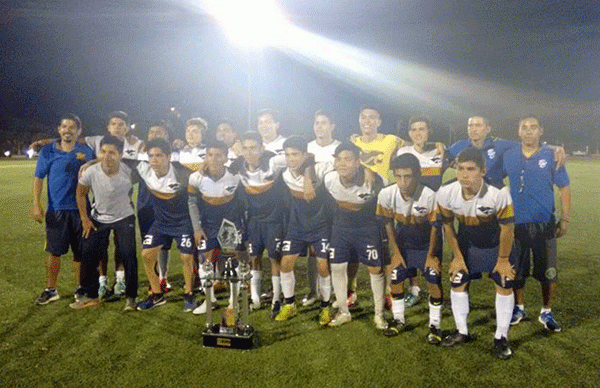 Escuadra bajacaliforniana obtienen segundo lugar en futbol