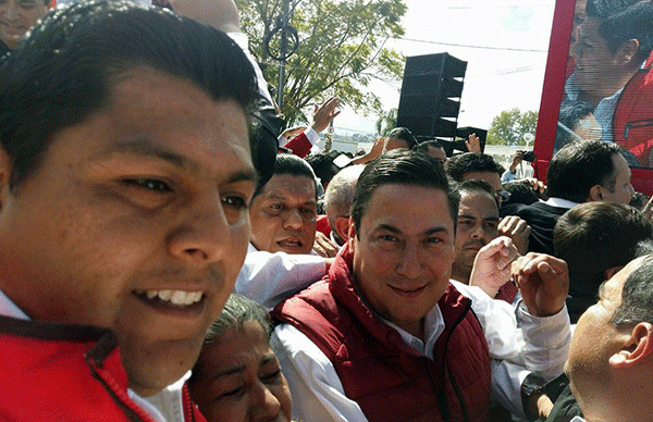 El antorchismo tamaulipeco con Baltazar Hinojosa Ochoa