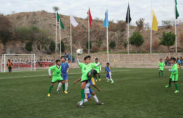 En la recta final la Espartaqueada Deportiva