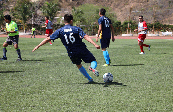 Llega futbol a cuartos de final