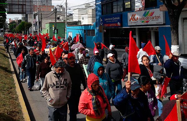 Miguel Cuatepotzo niega el derecho a la educación al pueblo pobre