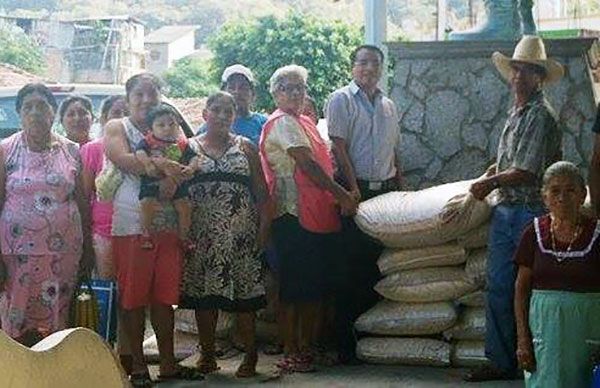 Logra Antorcha 200 toneladas de maíz para familias de Chilpancingo