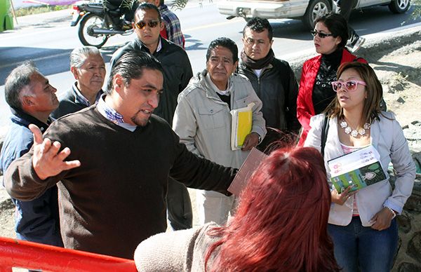 Gestiones de Ecatepec avanzan