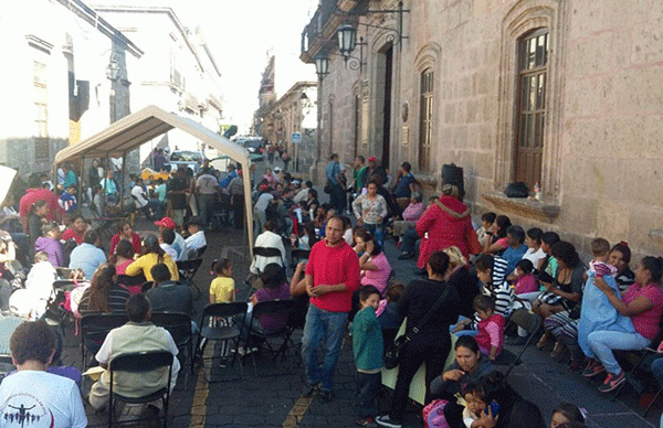 Ineficacias del Ayuntamiento de Morelia causan protestas