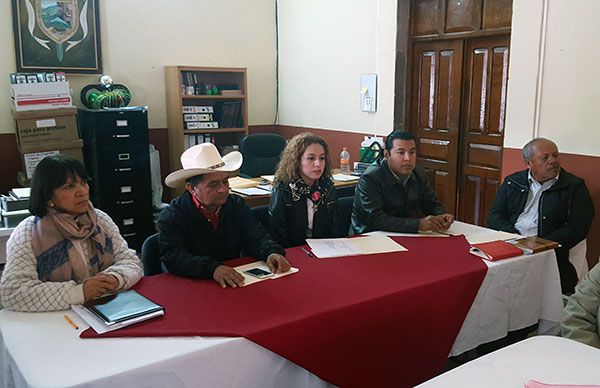 En Armadillo de los Infante quedó integrado el Consejo Técnico Municipal de las Personas con Discapacidad