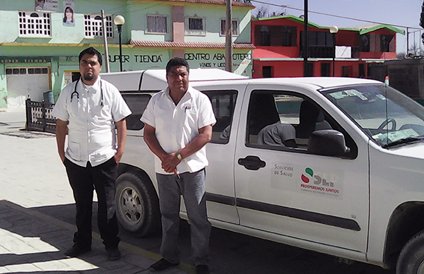 En Santo Domingo da inicio la Brigada Médica Móvil