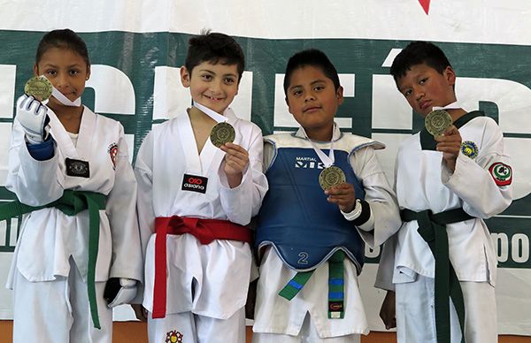 Chimalhuacán anfitrión de torneo amistoso de Taekwondo