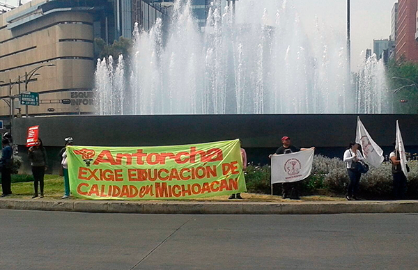 Antorcha retoma cadenas humanas ante nula solución